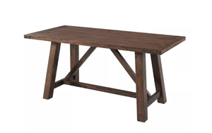 Regan Dining Room Set - Only 4 Chairs and Table (MISSING BENCH)