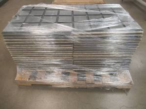 DRICORE 1 in. x 2 ft. x 2 ft. R Plus Insulated Subfloor Panel Specialty Panel - APPROXIMATELY 39 PANELS TOTAL)