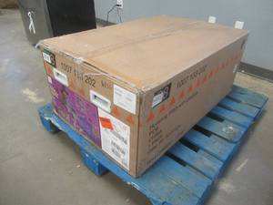 Home Accents Holiday 12 ft Animated Hovering Witch Halloween Animatronic (NEW IN OPEN BOX)