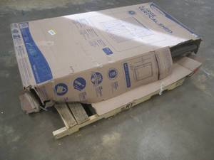 Suncast 2 ft. 8 in. x 4 ft. 5 in. x 6 ft. Large Vertical Storage Shed (OPEN BOX, FOR PARTS ONLY)