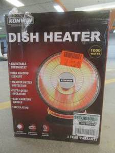 1000-Watt Electric Infrared Space Heater with Oscillation (OPEN BOX)