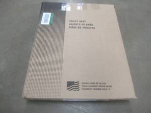 BEMIS Lift-Off Round Closed Front Toilet Seat in Biscuit (OPEN BOX)