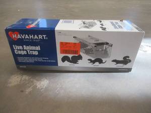 Havahart Small 2-Door Professional Live Animal Cage Trap for Rat, Squirrel, Chipmunk, and Weasel (OPEN BOX)