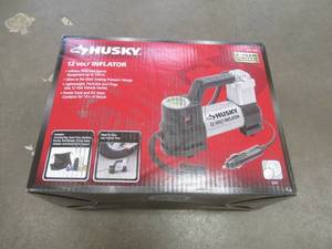 Husky 12-Volt Inflator (OPEN BOX)