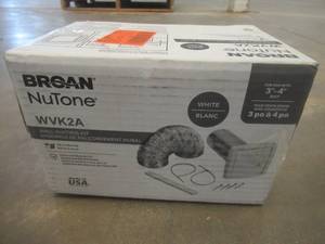 Broan-NuTone Wall Vent Ducting Kit (OPEN BOX)