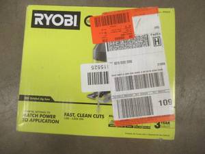 RYOBI ONE 18V Cordless Orbital Jig Saw (Tool-Only)