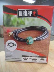 Weber 6 ft. Adapter Hose for Go-Anywhere & Q Gas Grill