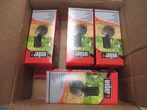 4 Pack Weber Gas Grill Replacement Caster Wheel