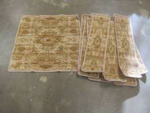 14 Piece Stair Tread Cover (INCLUDES 13 STAIR TREADS AND STAIR BASE COVER)