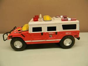 lot 33 image: Vintage Tonka Fire and Rescue Vehicle - Great Collectible - See Pictures