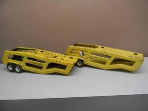 lot 40 image: Vintage - set of 2 - Tonka Car HaulerCarriers - Great Collectible - See Pictures