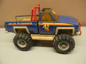 lot 43 image: Vintage - Tonka Mud Runner 4x4 - Great Collectible - See Pictures