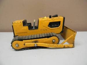 lot 67 image: Vintage - Tonka Orange Bulldozer - Collectible - See Pictures