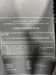 NEW NEOPRENE PFD SMALLMEDIUM