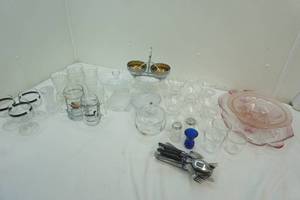 lot 1 image: glassware, (2 Flats)