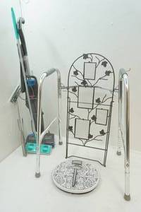 lot 11 image: walker, music stand