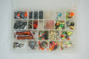 lot 18 image: fishing tackle