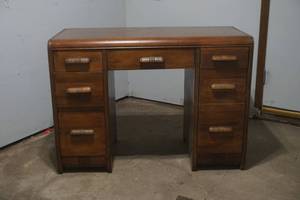 lot 42 image: waterfall dresser