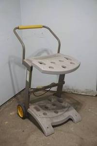 lot 46 image: lifetime garden tool cart