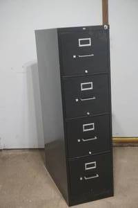 lot 49 image: sears file cabinet