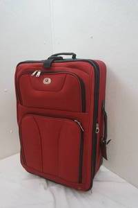 lot 52 image: Swiss alps luggage