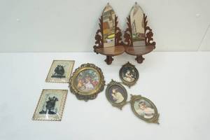 lot 54 image: vintage wall decor