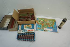 lot 73 image: vintage games