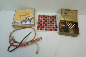 lot 74 image: vintage games