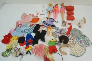 lot 88 image: Barbie dolls