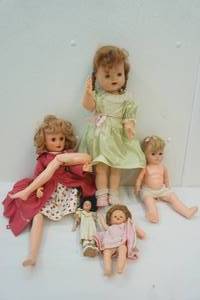 lot 90 image: impco doll,
