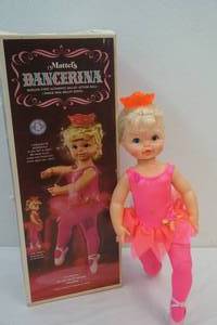 lot 97 image: Mattel dancerina