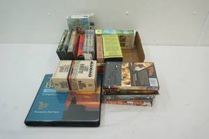 lot 101 image: dvds, vhs movies
