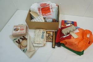 lot 102 image: sewing and crafts supplies