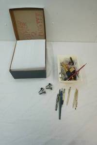 lot 105 image: envelopes