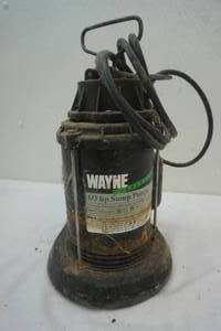 lot 106 image: Wayne sump pump