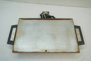 lot 108 image: presto electric griddle