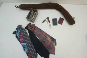 lot 123 image: ties