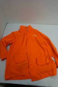 lot 125 image: orange hunter light coat