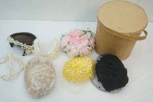 lot 140 image: vintage hats