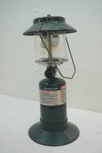 lot 215 image: Coleman propane lantern