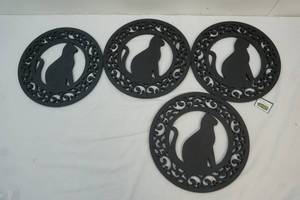 lot 221 image: rubber stepping  stones