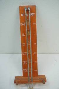 lot 224 image: hit the spot game board