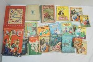 lot 240 image: childrens books