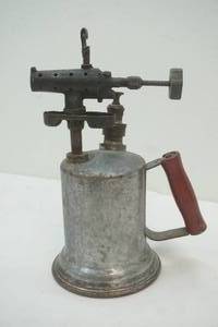 lot 241 image: vintage torch