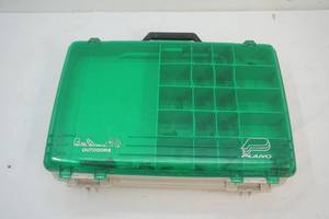 lot 242 image: Plano tackle box
