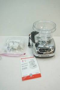 lot 266 image: kitchen aid food processer