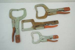 lot 276 image: vise clamps