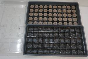lot 283 image: seed starter trays