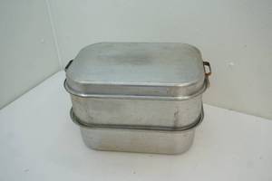 lot 293 image: aluminum roaster
