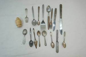 lot 301 image: flatware
